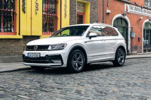 Volkswagen Tiguan R-Line (UK) '2016